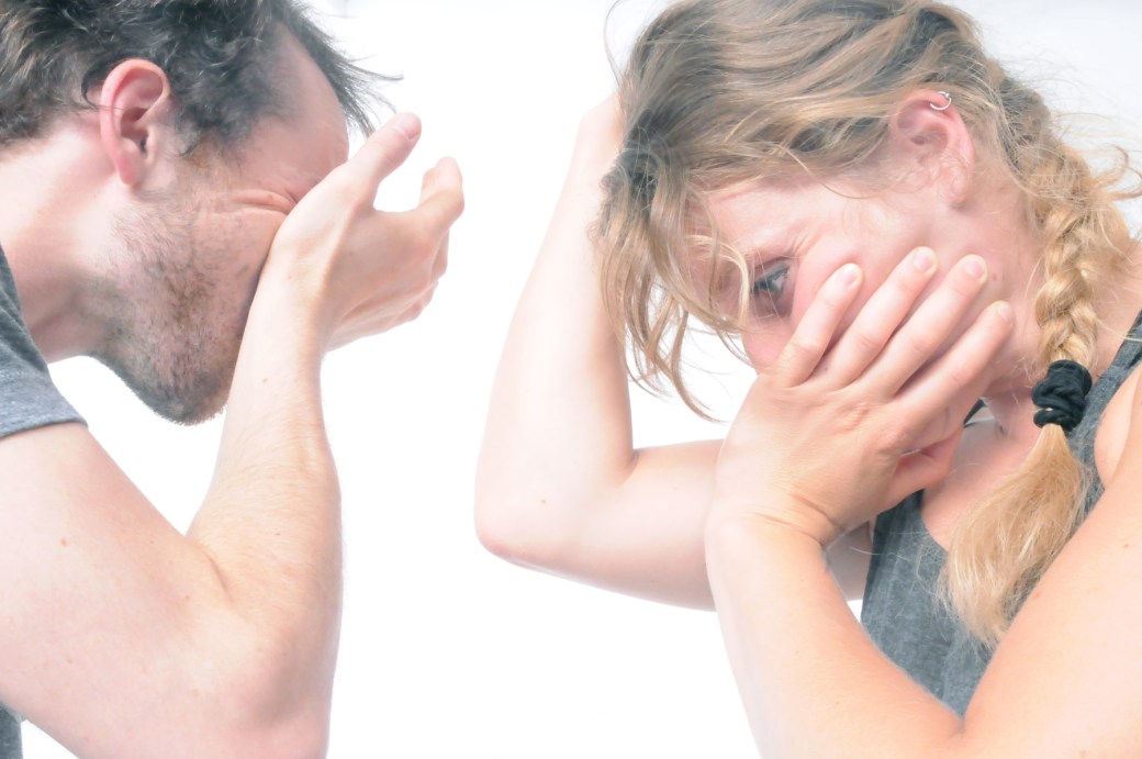 Aisthesis (2017) - Choregraphie Josiane Fortin - Photo Cindy Lopez - Interprètes Myriam Tremblay-Quevillon et Antoine Turmine