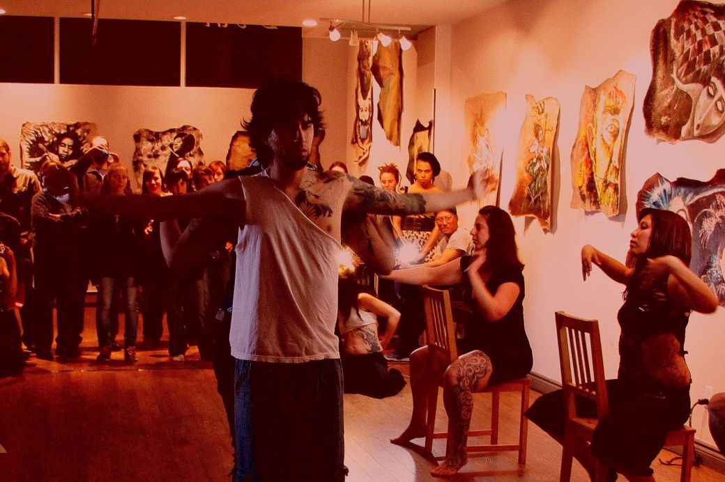 X-Peau - Choregraphie de Josiane Fortin