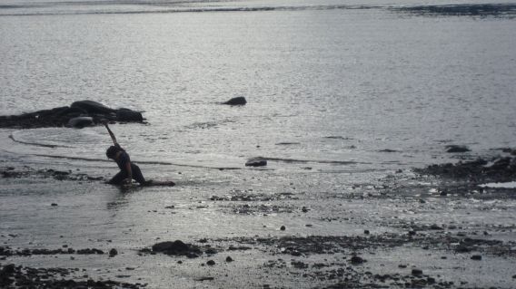Body Weather Saguenay 2017, Josiane Fortin, photo par Frank van de Ven